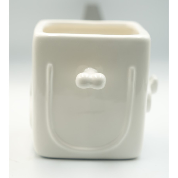 Ceramic Puppy Planter by 30 Watt Glasses Holder Customizable - Picture 9 of 9